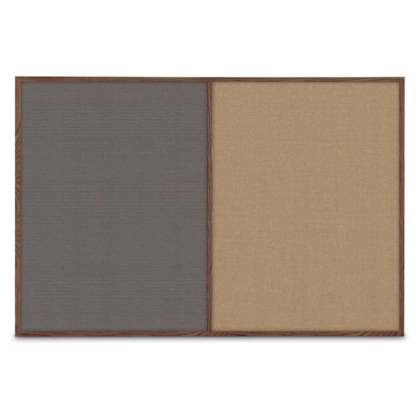 Slim Style Indoor Enclosed Radius Corkbo